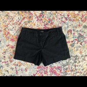 Ann Taylor Loft Black Shorts - Size 2